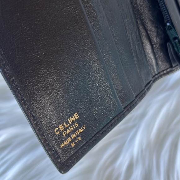 Authentic Celine Long Bifold Wallet - Picture 6 of 10